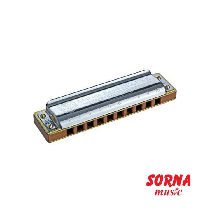 سازدهنی دیاتونیک هوهنر مدل Marine Band Deluxe گام C